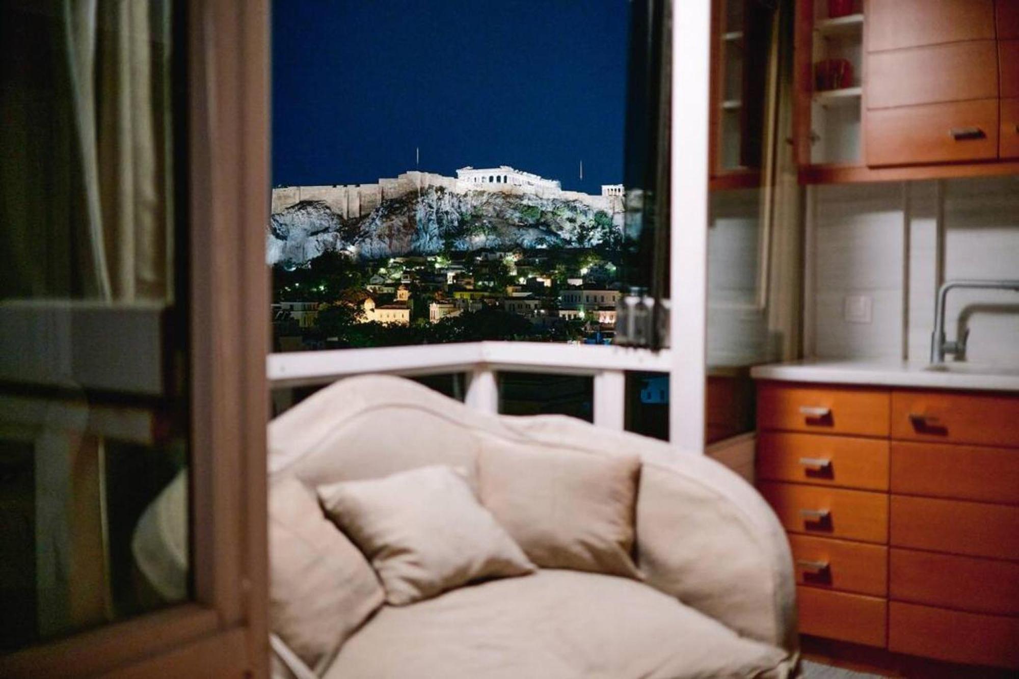 360 View In Roof Top Appartment With Patio Athena Bagian luar foto